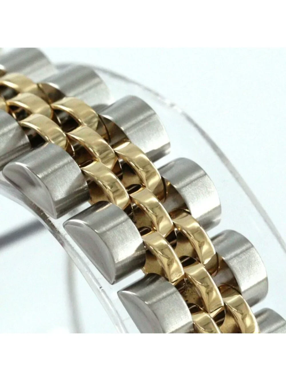 Rolex Datejust Stainless Steel Yellow Gold Automatic